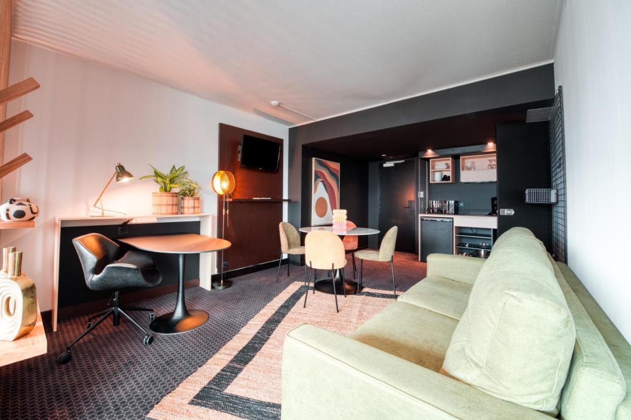 Zenitude Hotel Grenoble Alpexpo Ngoại thất bức ảnh